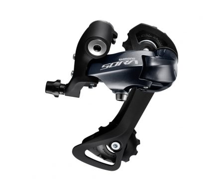 Shimano Sora RD-R3000-GS – Bagskifter – 3 x 8/9 gear med lang laske sort