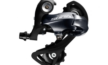 Shimano Sora RD-R3000-SS – Bagskifter – 2 x 8/9 gear med kort laske Sort