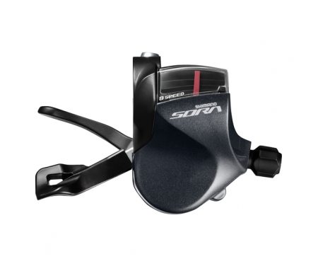 Shimano Sora SL-R3000 – Skiftegreb Flatbar højre 9 gear – Sort