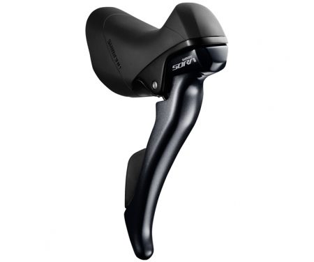 Shimano Sora ST-R3000 – STI skifte- og bremsegreb højre – 9 speed sort