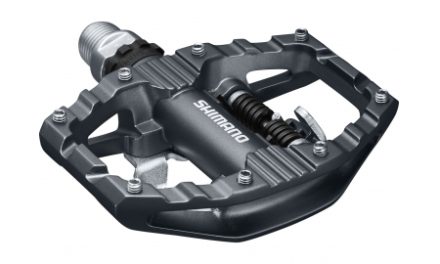 Shimano – SPD og platform Pedaler PD-EH500 Combi grå