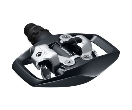 Shimano SPD Pedaler – Model PD-ED500 – Sort
