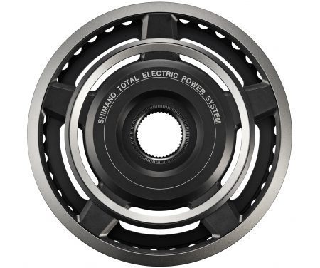 Shimano Steps – 38 tands klinge – FC-E6000 – Med dobbelt kædebeskytter