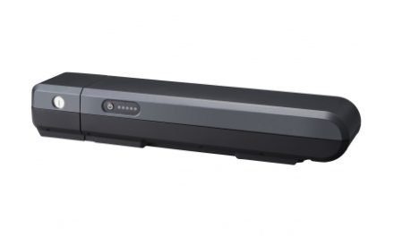 Shimano Steps – Batteri grå til bagagebærer – BT-E6001-G – 500 Wh