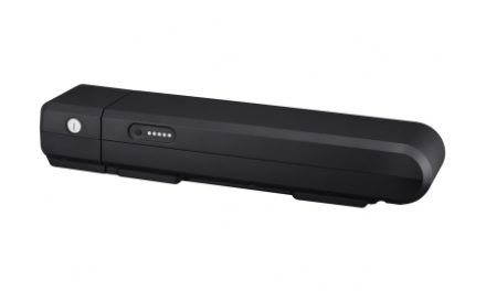 Shimano Steps – Batteri sort til bagagebærer – BT-E6010-L – 500 Wh