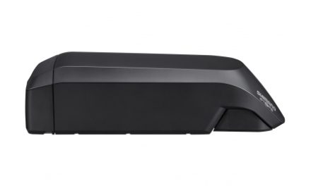 Shimano Steps – Batteri sort til stelmontering – BT-E6010-LC – 418 Wh