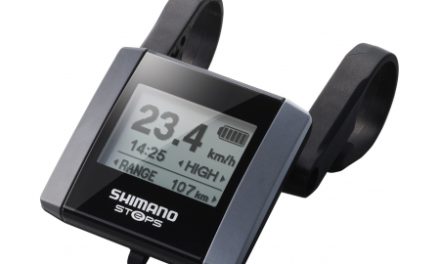 Shimano Steps – Cykelcomputer display og beslag – SC-E6000-D