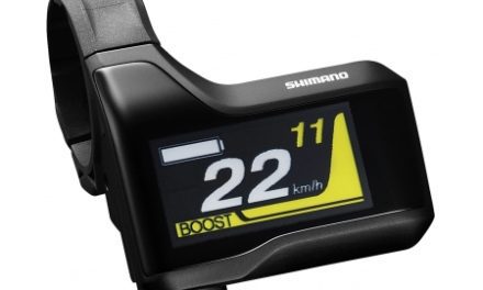 Shimano Steps – Cykelcomputer display til MTB – SC-E8000A