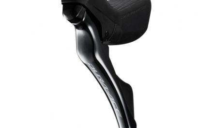 Shimano STI – Dura Ace ST-R9100 double – Skifte- og bremsegreb – Venstre – Mørkegrå