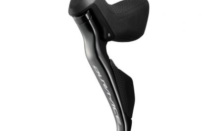 Shimano STI – Dura Ace ST-R9150 Di2 Double – Greb – Venstre – Mørkegrå