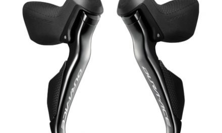 Shimano STI – Dura Ace ST-R9150 Di2- Grebsæt – 2 x11 gear – Mørkegrå