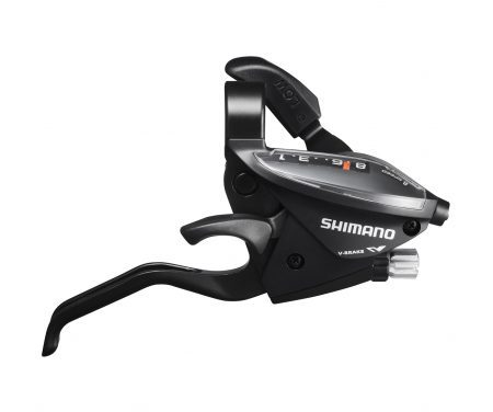 Shimano – STI greb ST-EF510 Højre 8 gear – V-Bremse/Mekanisk skivebremse