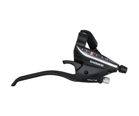 Shimano – STI grebsæt ST-EF65 – 3×9 Speed – MTB – Sort