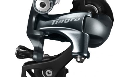 Shimano Tiagra – Bagskifter RD-4700-GS med lang laske – 3×10 gear Sort