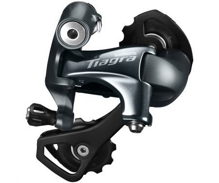 Shimano Tiagra – Bagskifter RD-4700-GS med lang laske – 3×10 gear Sort