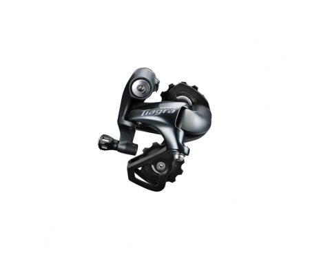 Shimano Tiagra – Bagskifter RD-4700-SS med medium laske – 2×10 gear Sort