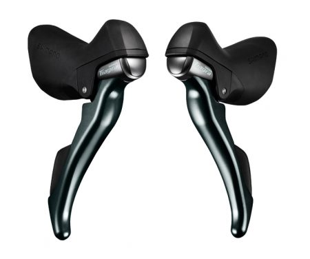 Shimano Tiagra STI – Mekanisk skiftegrebssæt – 2 x 10 gear.
