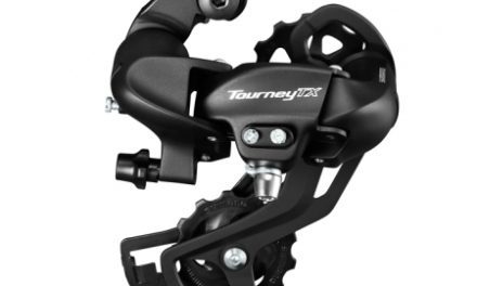 Shimano Tourney – Bagskifter RD-TX800 – 3 x 7/8 gear Sort – Til direkte montering