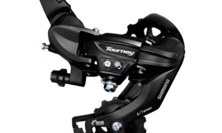 Shimano Tourney – Bagskifter RD-TY300 Sort – Til 6 eller 7 gear – Til direkte montering
