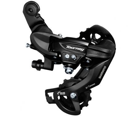 Shimano Tourney – Bagskifter RD-TY300 Sort – Til 6 eller 7 gear – Til direkte montering