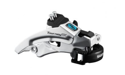 Shimano Tourney – Forskifter FD-TX800 – 3×7/8 gear Trekking Low clamp med bånd 28,6-34,9mm