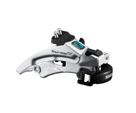 Shimano Tourney – Forskifter FD-TX800 – 3×7/8 gear Trekking Low clamp med bånd 28,6-34,9mm