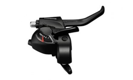 Shimano Tourney – Skifte- og bremsegreb højre – Til 6 gear – med display – Sort