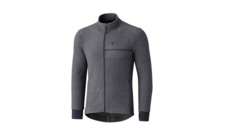 Shimano – Transit Fleece – Cykelbluse – Grå