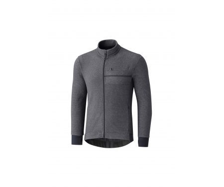 Shimano – Transit Fleece – Cykelbluse – Grå