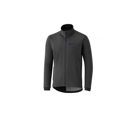 Shimano – Transit – Jakke Softshell – Mørk grå