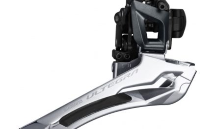 Shimano Ultegra Forskifter – FD-R8000 – til 2 x 11 gear –  til 34,9mm sadelrør