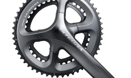Shimano Ultegra kranksæt model FC6800 til 2 x 11 gear