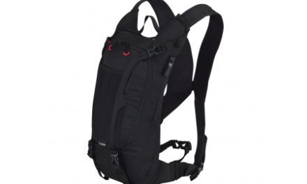 Shimano Unzen 4 – Rygsæk med vandbeholder – Sort