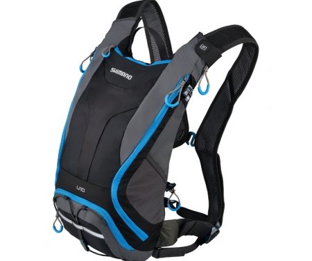 Shimano – Unzen – Sort/Blå 10 liter – væskebeholder 3 liter