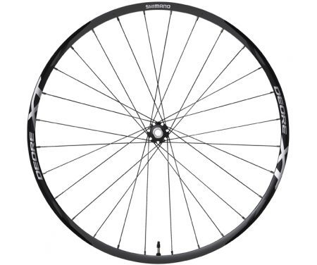 Shimano XT forhjul – 27,5" XC MTB WH-M8000 med 100 x 15mm E-Thru aksel – Tubeless