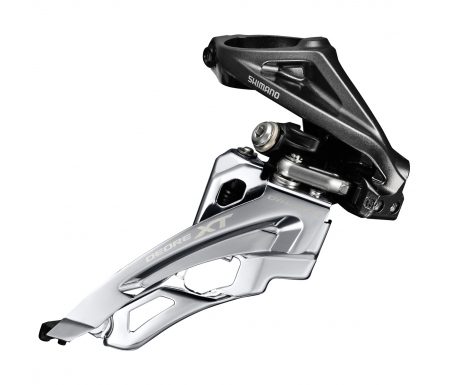 Shimano XT – Forskifter FD-M8000 – 3 x 11 gear High clamp med bånd – 28,6-34,9mm
