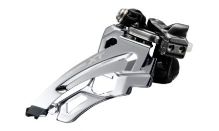 Shimano XT – Forskifter FD-M8000 – 3 x 11 gear Low clamp med bånd – 28,6-34,9mm