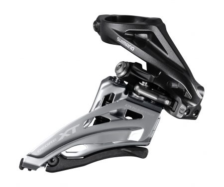 Shimano XT – Forskifter FD-M8020 – 2 x 11 gear med High clamp spændebånd – 28,6-34,9mm