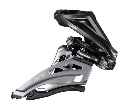 Shimano XT – Forskifter FD-M8020 – 2 x 11 gear med High clamp spændebånd – 28,6-34,9mm