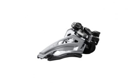 Shimano XT – Forskifter FD-M8020 – 2 x 11 gear med Low clamp spændebånd – 28,6-34,9mm