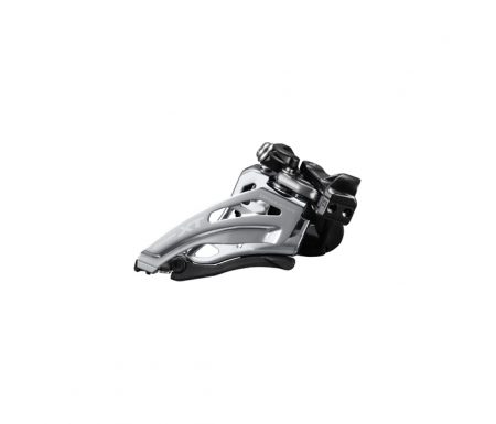 Shimano XT – Forskifter FD-M8020 – 2 x 11 gear med Low clamp spændebånd – 28,6-34,9mm