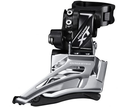 Shimano XT – Forskifter FD-M8025 – 2 x 11 gear med High clamp spændebånd – 28,6-34,9mm