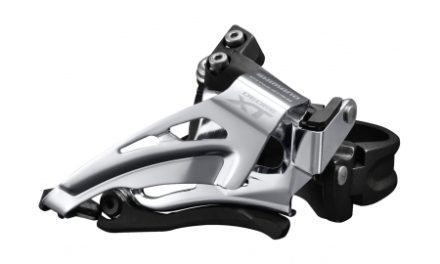 Shimano XT – Forskifter FD-M8025 – 2 x 11 gear med Low clamp spændebånd – 28,6-34,9mm