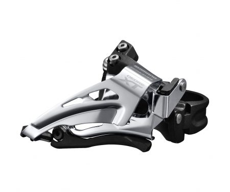 Shimano XT – Forskifter FD-M8025 – 2 x 11 gear med Low clamp spændebånd – 28,6-34,9mm