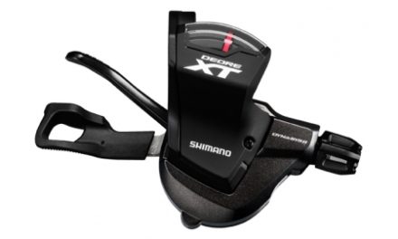 Shimano XT – højre skiftegreb- SL-M8000 11 gear med spændebånd