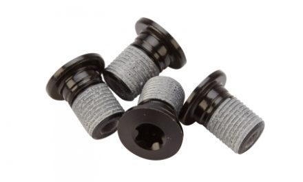 Shimano XT – Klingebolte til FC-M8000 – M8x11,4 mm – 4 stk