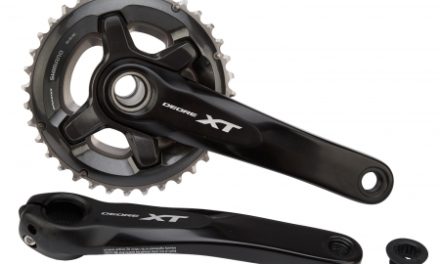 Shimano XT – Kranksæt FC-M8000 – Sort Double 36-26 tands – 2×11 gear – 175 mm Pedalarme