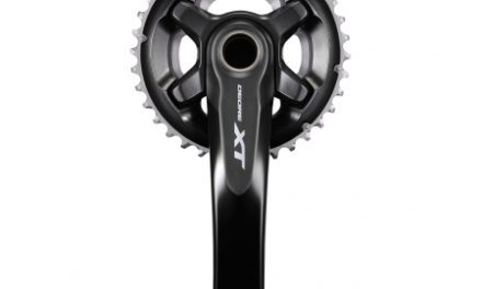 Shimano XT – Kranksæt FC-M8000 – Sort Double 38-28 tands – 2×11 gear – 170 mm Pedalarme
