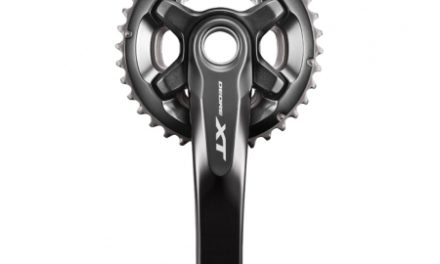 Shimano XT – Kranksæt FC-M8000 – Sort Double 38-28 tands – 2×11 gear – 175 mm Pedalarme