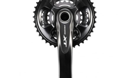 Shimano XT – Kranksæt FC-M8000 – Sort Triple 40-30-22 tands – 3×11 gear 170 mm Pedalarme